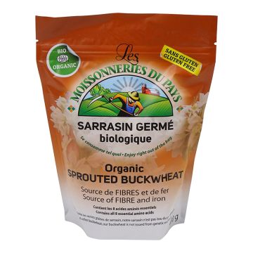 Organic Sprouted Buckwheat