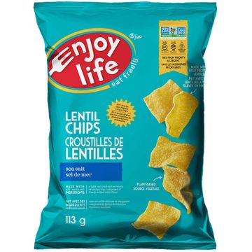 Lentil chips - Sea salt