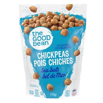 Crunchy Chickpeas - Sea Salt