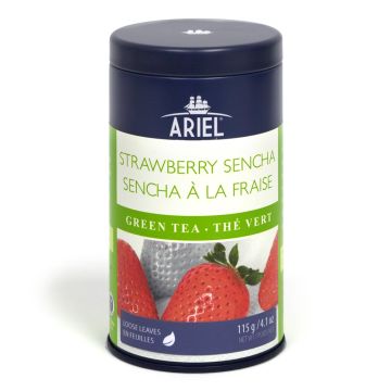 Green Tea Leaves - Strawberry Sencha