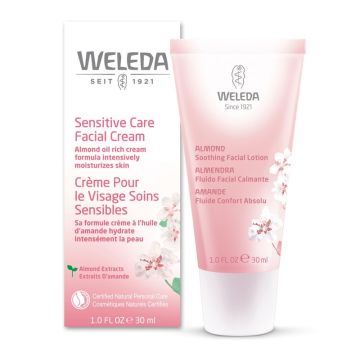 Crème pour le visage - Soins sensibles extraits d'amande