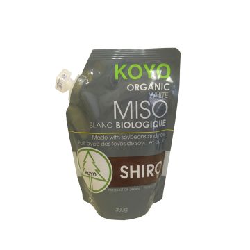 Miso - Organic white Shiro miso