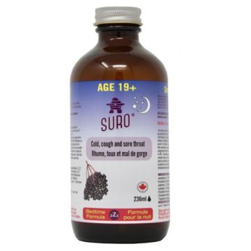 Sirop - Sureau biologique nuit adulte