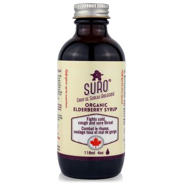 Suro - Organic eldberry syrup