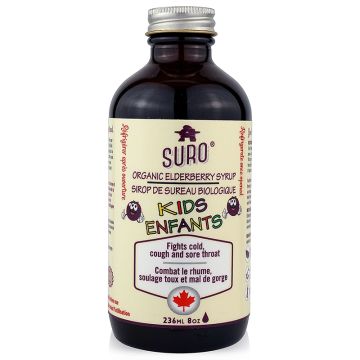 Organic Eldberry Syrup for Kids