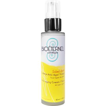 Visage  -  Soleil doré crème anti-âge
