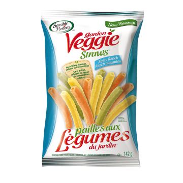 Garden Veggie Straws - Ranch