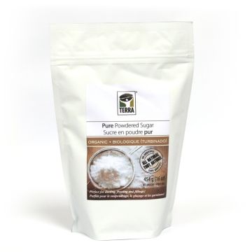 Organic sugar - Icing