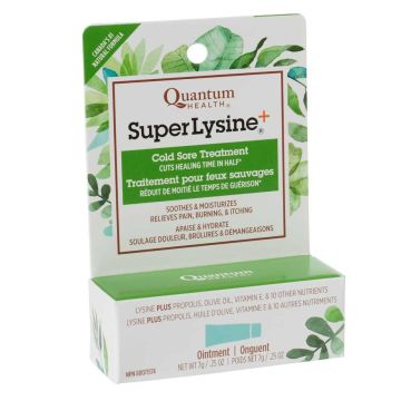 Super lysine plus+ ointment - Cold sore treatment