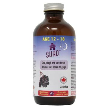 Sirop - Sureau biologique nuit enfant 12-18 ans