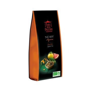 Gourmet tea - Green tea with citrus fruit