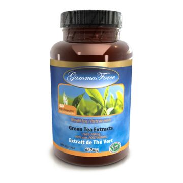 Extrait de thé vert 620 mg - Gestion du poids
