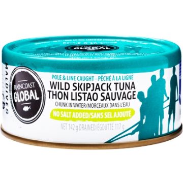 Thon Listao sauvage en conserve sans sel ajouté