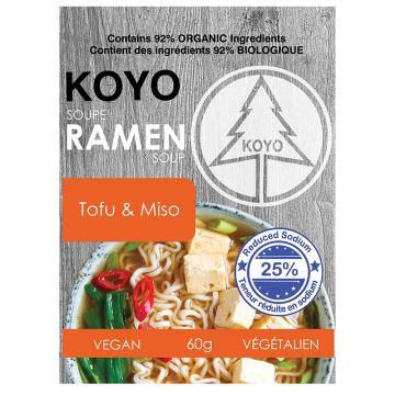 Organic Ramen - Tofu and Miso