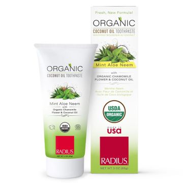 Radius - Mint Aloe Neem Toothpaste