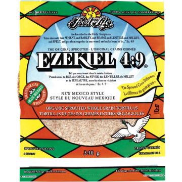 Ezekel 4:9 - Tortillas Organic sprouted whole grain