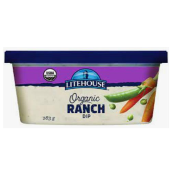 Organic ranch dip