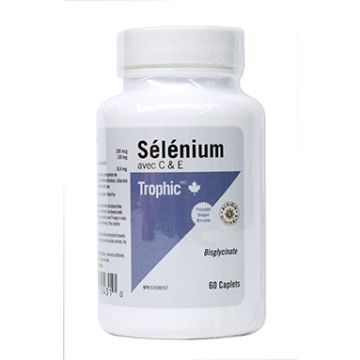 Selenium with vitamins C & E