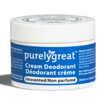 Deodorant - For men and women, Unscented