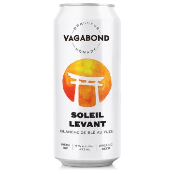 Bière biologique - Soleil Levant 5%
