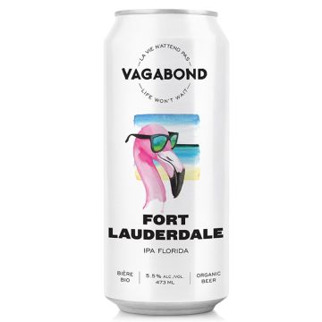 Organic Beer -  IPA Florida Fort Lauderdale 5.5%