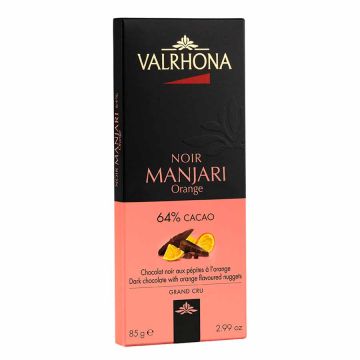 Milk chocolate - Manjori orange