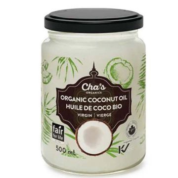 Virgin organic coconut oil