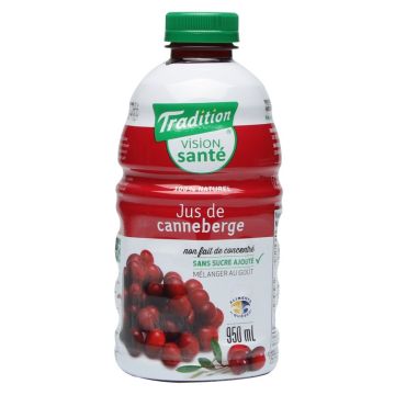  Juice - Health vision cranberry