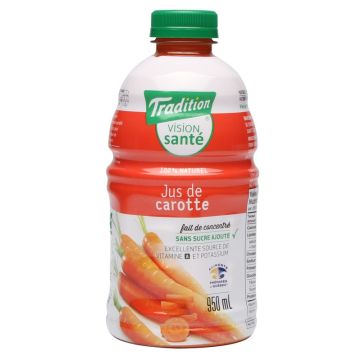 Juice - Health vision carrot 