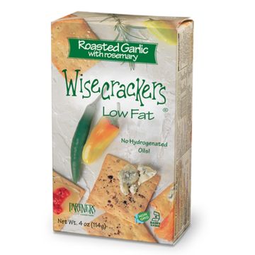 Wisecrackers - Roasted garlic with rosemary