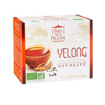 Thé santé - Thé au ginseng Yelong