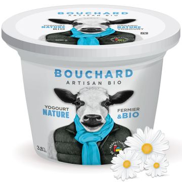 3.8% Organic Farmer Yogurt Plain