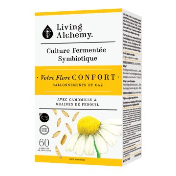 Organic Your Flora® Probiotic Comfort - Gas and Bloating