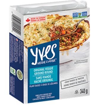 Ground round - Original veggie