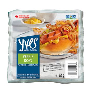 Hot-dogs and sausages - Veggie dogs