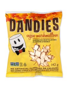 Vegan mini marshmallows - Maple