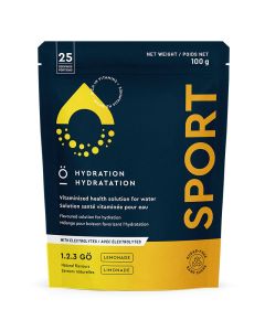 Lemonade Flavour Sport Electrolytes Drink Mix 25 Servings