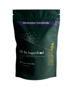 All in One Organic Superfood - Elderberry acai