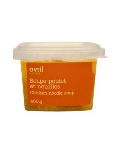 Soupe - Poulet et nouilles