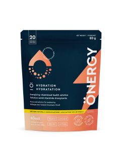 Lychee Peach Flavour Energy Electrolytes Drink Mix 25 Servings