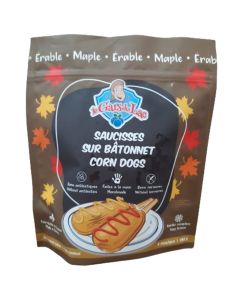 Maple Corn Dogs