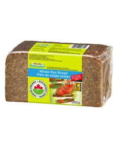 Organic Whole Rye Bread