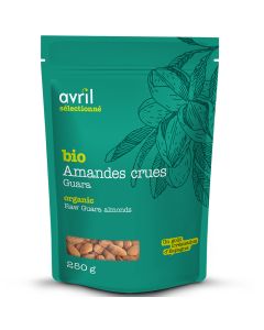 Organic Raw Guara Almonds