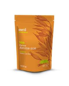Organic Naked Oat Flour
