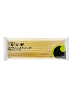 Organic Bronze Drawned Durum Wheat Semolina Linguine