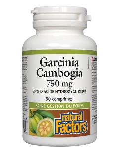Garcinia Cambogia 750 mg - Healthy Weight Management