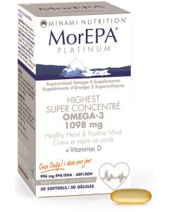 MorEPA Platinum Omega-3 - Orange flavour