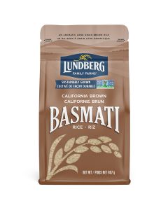 Brown basmati rice