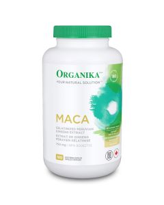 Organic Gelatinised Maca 750 mg - Superfoods