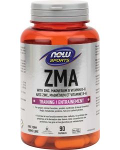 ZMA Zinc, Magnesium, Vitamin B8 - Training 